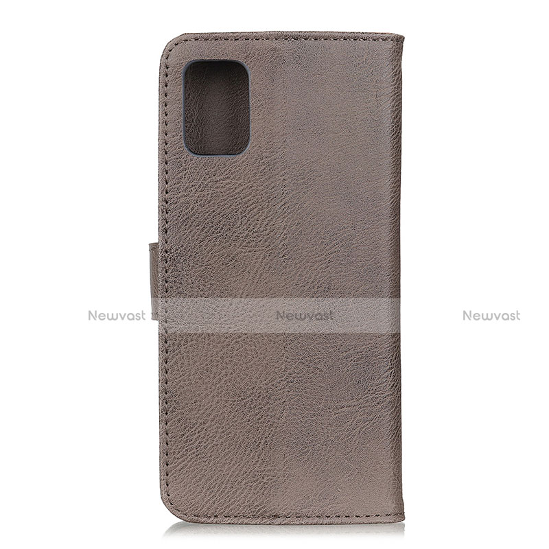 Leather Case Stands Flip Cover L08 Holder for Samsung Galaxy S20 FE 4G