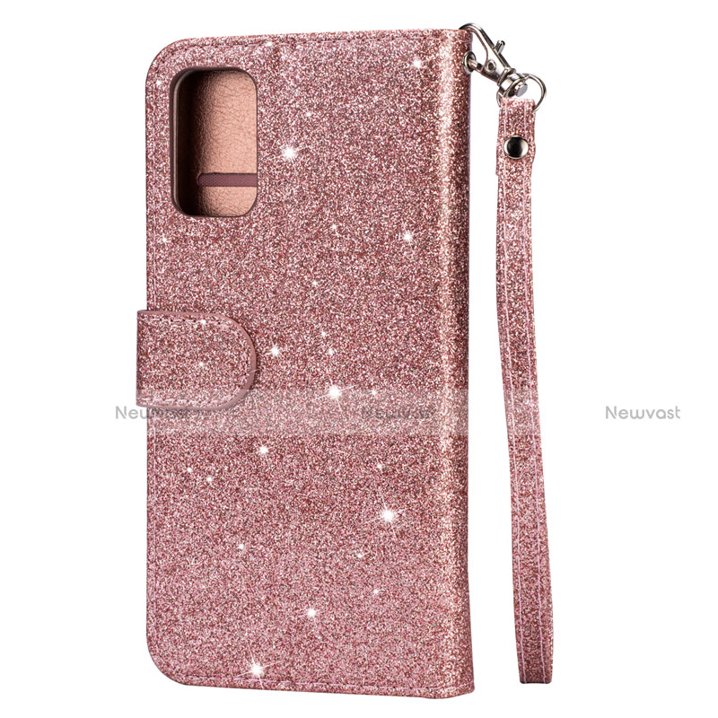 Leather Case Stands Flip Cover L08 Holder for Samsung Galaxy S20 Ultra 5G