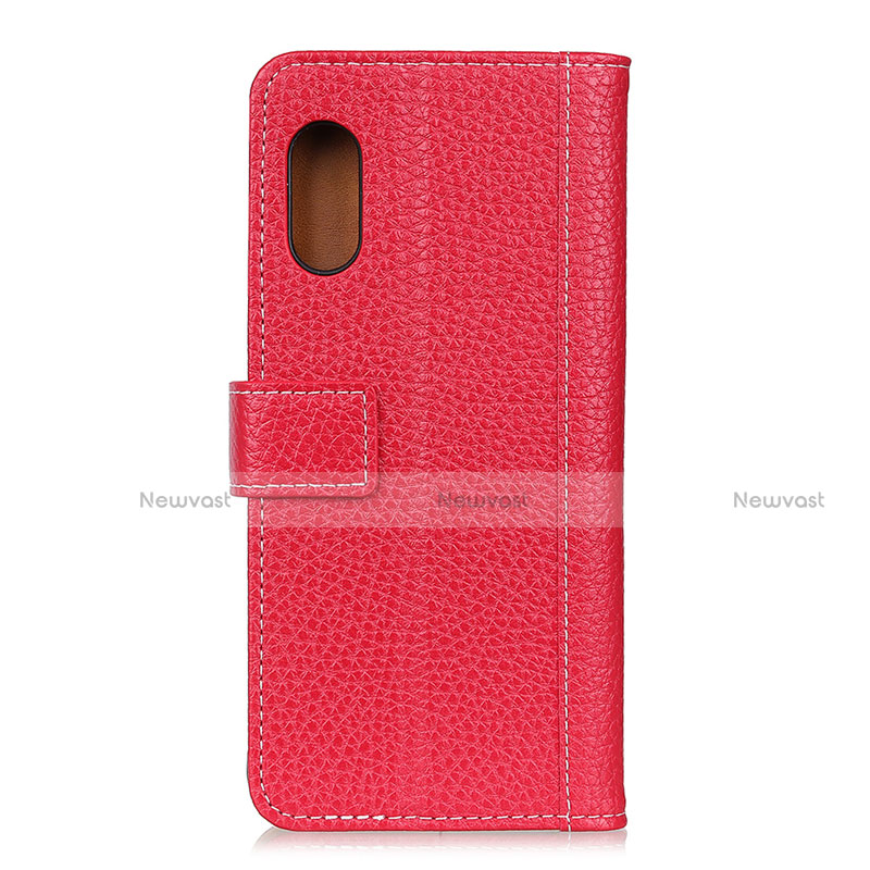 Leather Case Stands Flip Cover L08 Holder for Samsung Galaxy XCover Pro