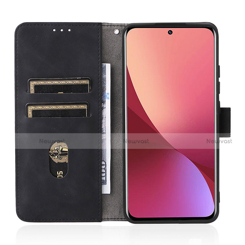 Leather Case Stands Flip Cover L08 Holder for Xiaomi Mi 12 5G