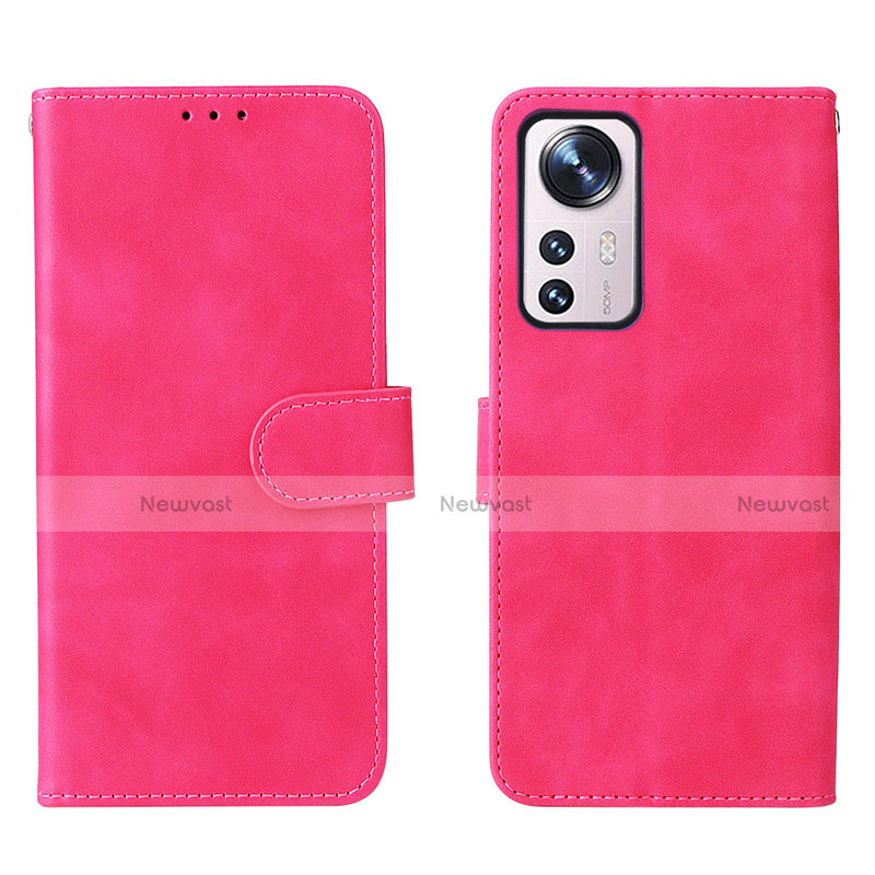 Leather Case Stands Flip Cover L08 Holder for Xiaomi Mi 12 5G