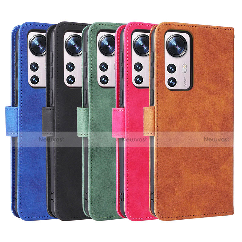 Leather Case Stands Flip Cover L08 Holder for Xiaomi Mi 12 5G