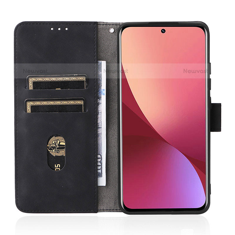 Leather Case Stands Flip Cover L08 Holder for Xiaomi Mi 12 Lite 5G