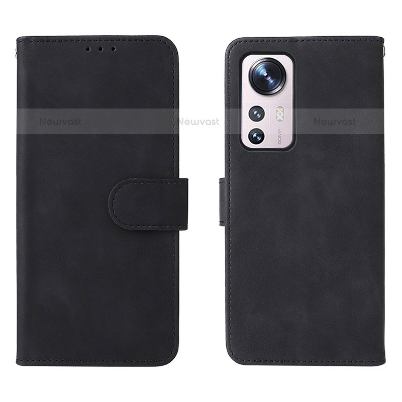 Leather Case Stands Flip Cover L08 Holder for Xiaomi Mi 12 Pro 5G