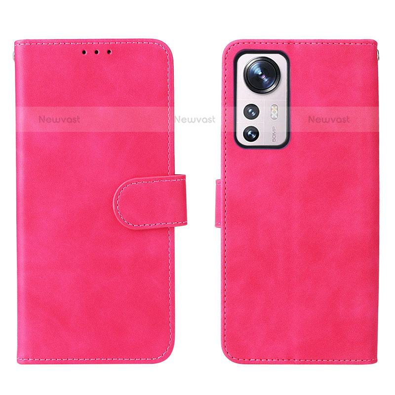 Leather Case Stands Flip Cover L08 Holder for Xiaomi Mi 12 Pro 5G