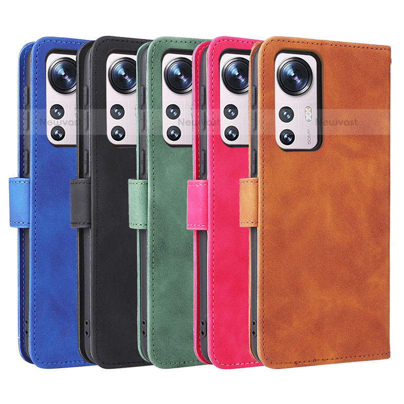 Leather Case Stands Flip Cover L08 Holder for Xiaomi Mi 12X 5G