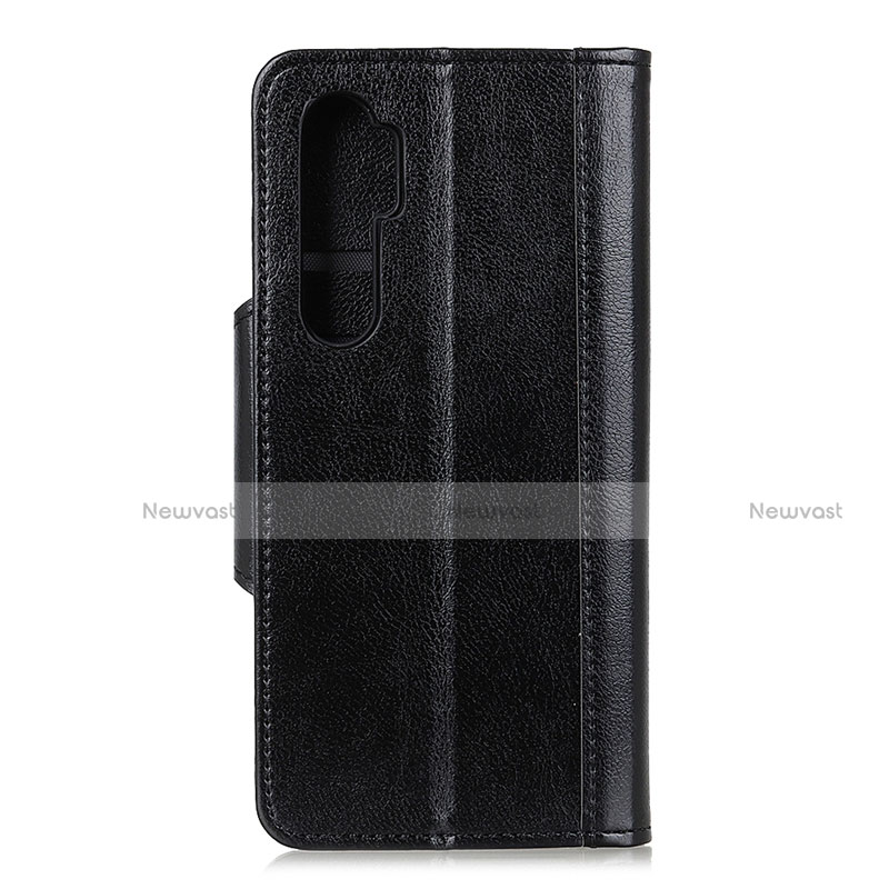 Leather Case Stands Flip Cover L08 Holder for Xiaomi Mi Note 10 Lite