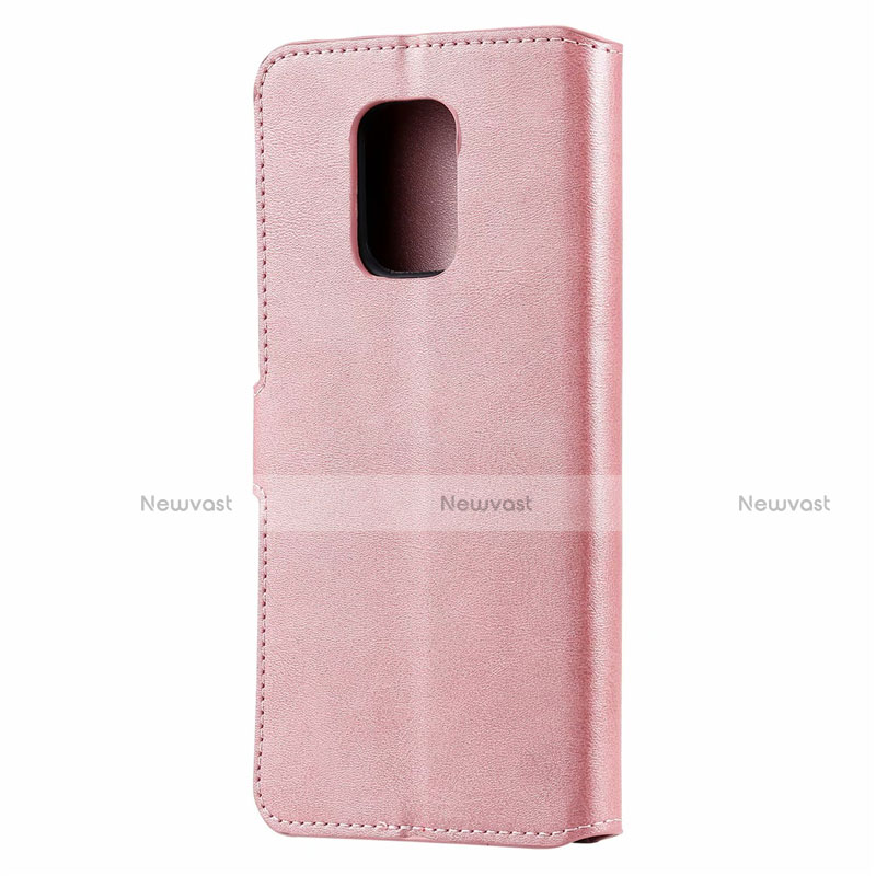 Leather Case Stands Flip Cover L08 Holder for Xiaomi Poco M2 Pro