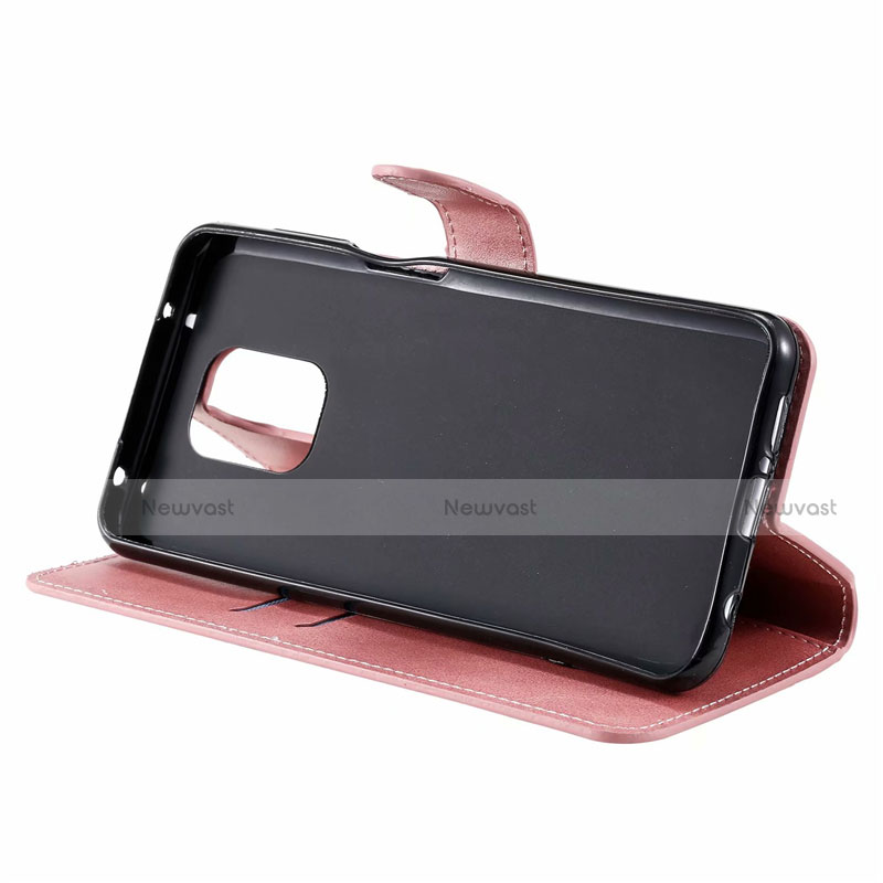 Leather Case Stands Flip Cover L08 Holder for Xiaomi Poco M2 Pro