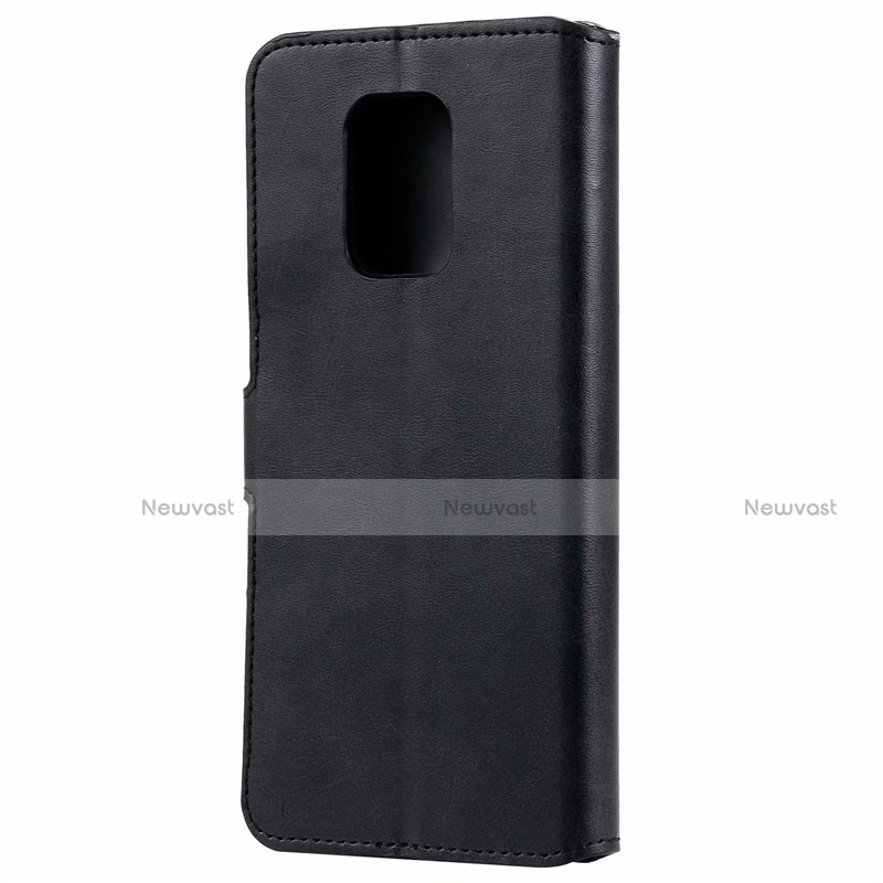 Leather Case Stands Flip Cover L08 Holder for Xiaomi Poco M2 Pro