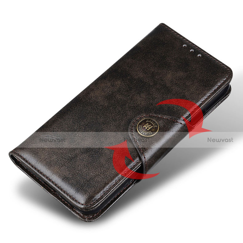 Leather Case Stands Flip Cover L09 Holder for Huawei Honor 9C