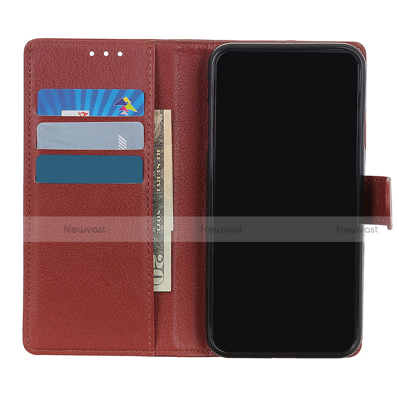 Leather Case Stands Flip Cover L09 Holder for Huawei Mate 40 Lite 5G