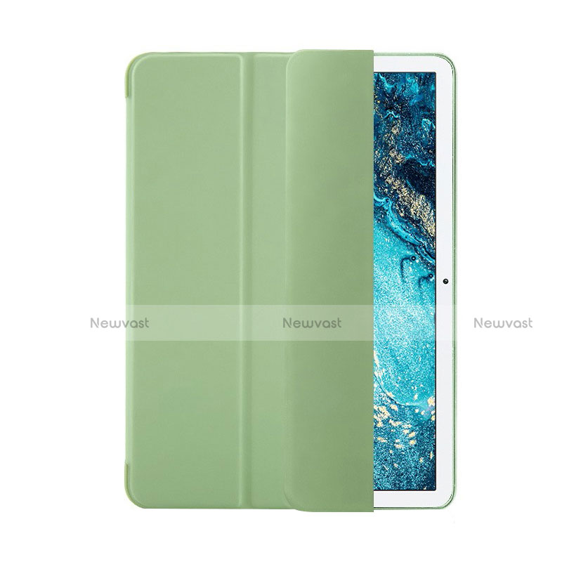 Leather Case Stands Flip Cover L09 Holder for Huawei MediaPad M6 10.8 Green