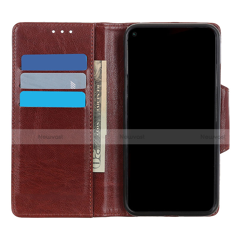 Leather Case Stands Flip Cover L09 Holder for Huawei Nova 6 SE