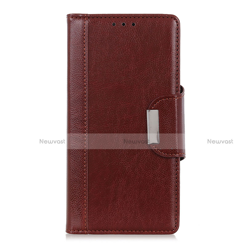 Leather Case Stands Flip Cover L09 Holder for Huawei Nova 6 SE