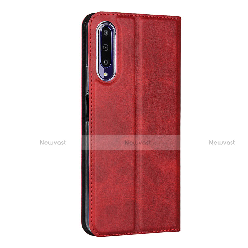 Leather Case Stands Flip Cover L09 Holder for Huawei P Smart Pro (2019)