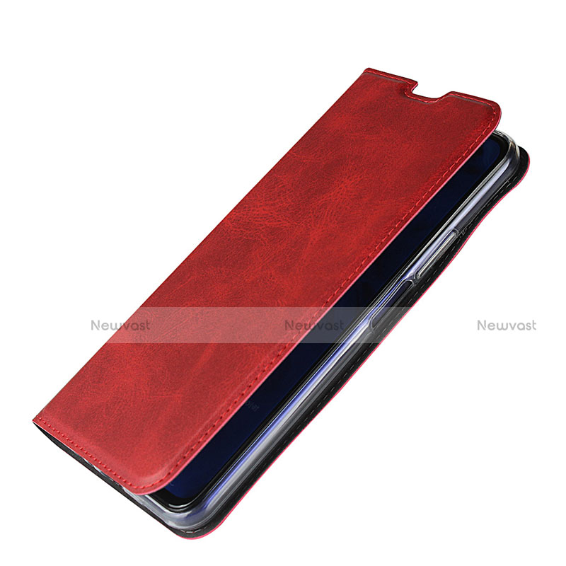 Leather Case Stands Flip Cover L09 Holder for Huawei P Smart Pro (2019)