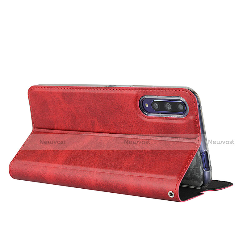 Leather Case Stands Flip Cover L09 Holder for Huawei P Smart Pro (2019)