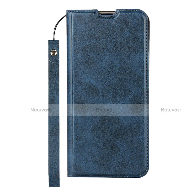 Leather Case Stands Flip Cover L09 Holder for Huawei P Smart Pro (2019)