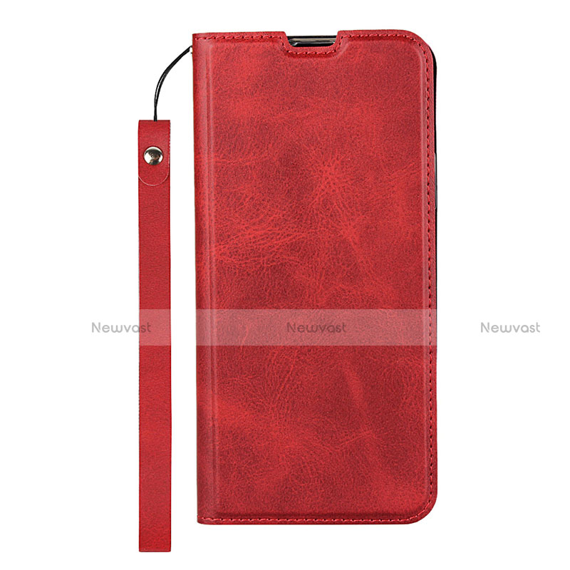 Leather Case Stands Flip Cover L09 Holder for Huawei P Smart Pro (2019)