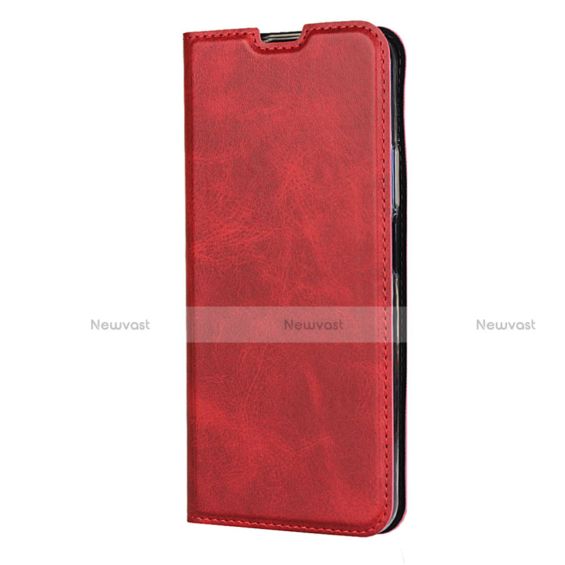 Leather Case Stands Flip Cover L09 Holder for Huawei P Smart Pro (2019)
