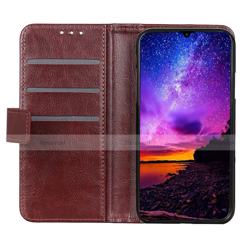 Leather Case Stands Flip Cover L09 Holder for Huawei P smart S