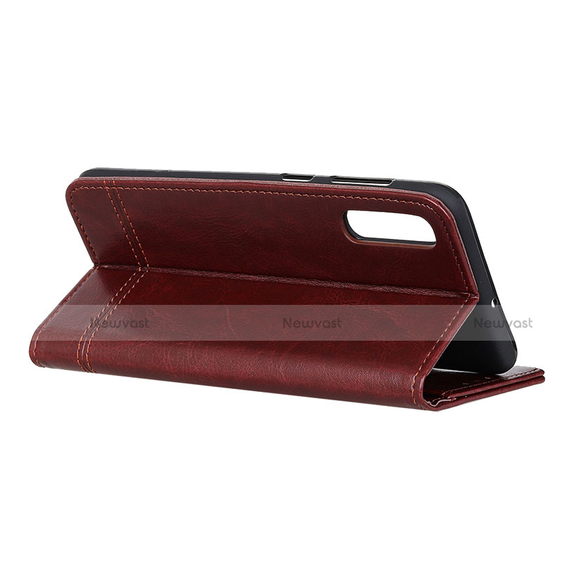 Leather Case Stands Flip Cover L09 Holder for Huawei P smart S