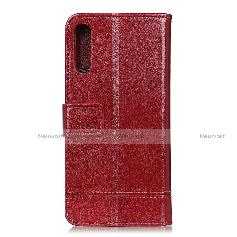 Leather Case Stands Flip Cover L09 Holder for Huawei P smart S