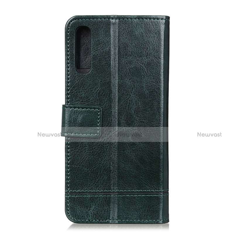 Leather Case Stands Flip Cover L09 Holder for Huawei P smart S