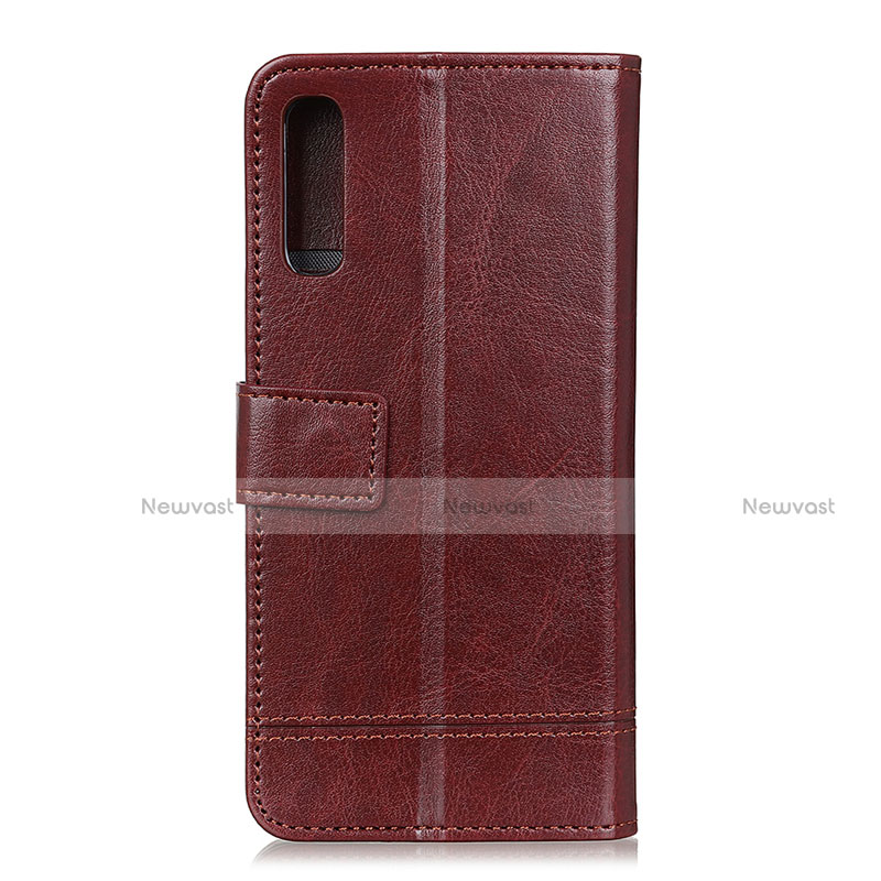 Leather Case Stands Flip Cover L09 Holder for Huawei P smart S