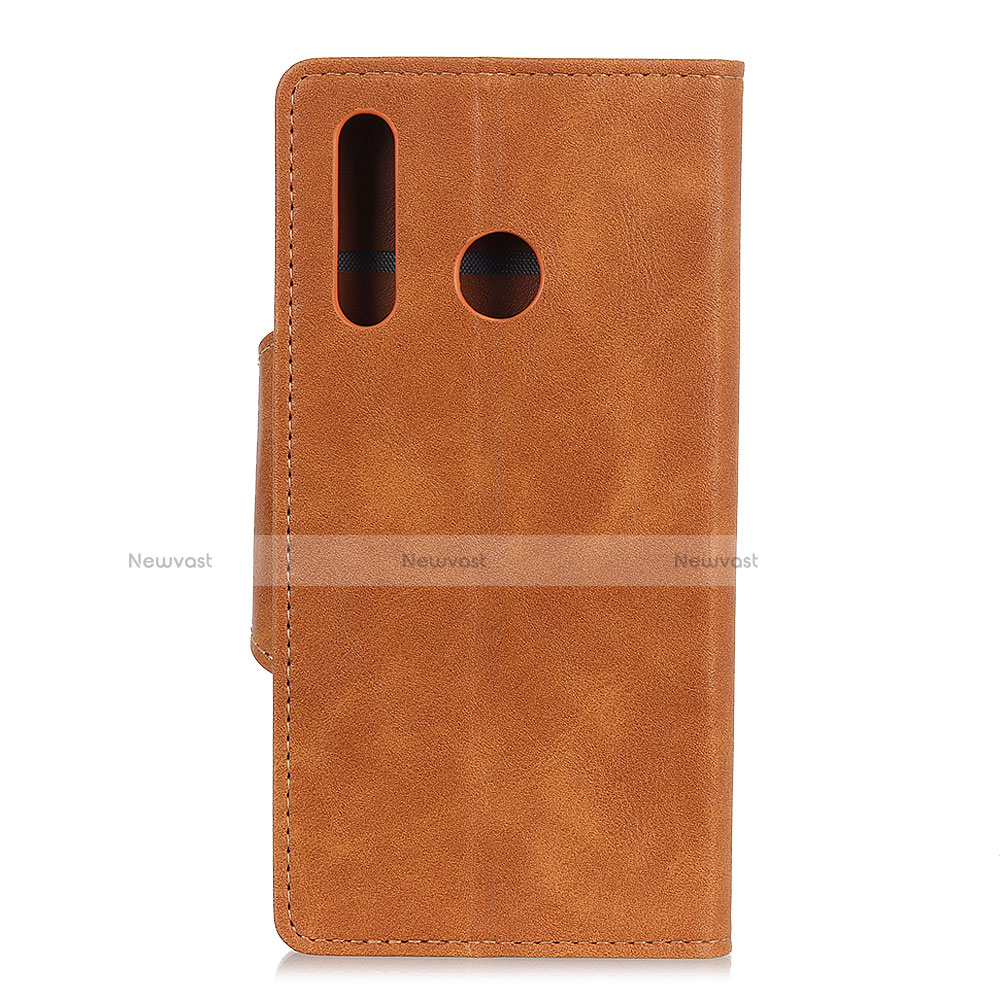 Leather Case Stands Flip Cover L09 Holder for Huawei Y6p