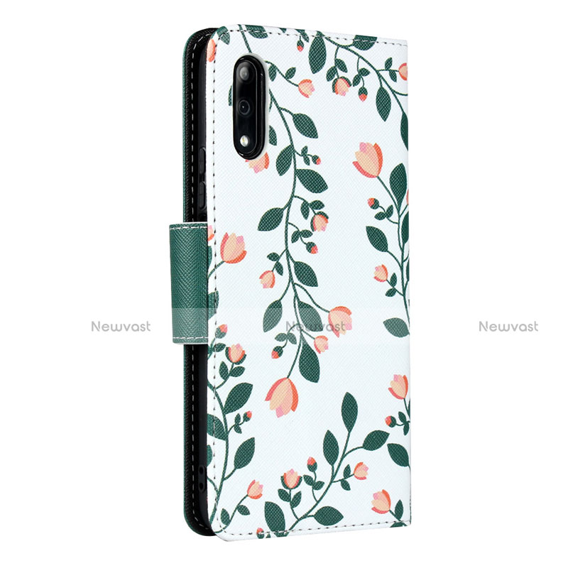 Leather Case Stands Flip Cover L09 Holder for Huawei Y9 Prime (2019)