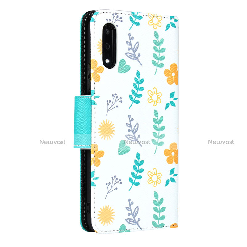 Leather Case Stands Flip Cover L09 Holder for Huawei Y9 Prime (2019)