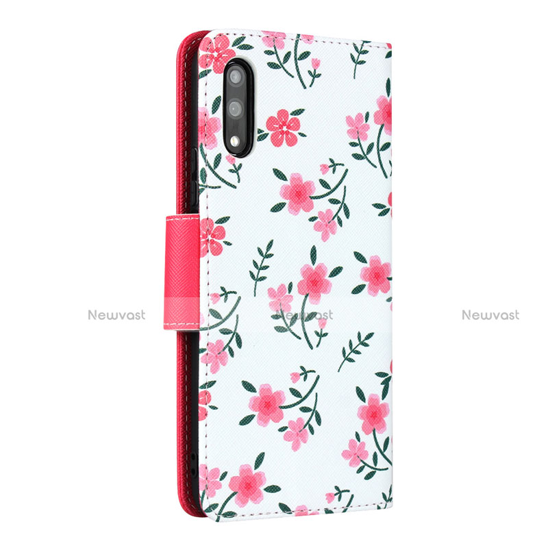 Leather Case Stands Flip Cover L09 Holder for Huawei Y9 Prime (2019)