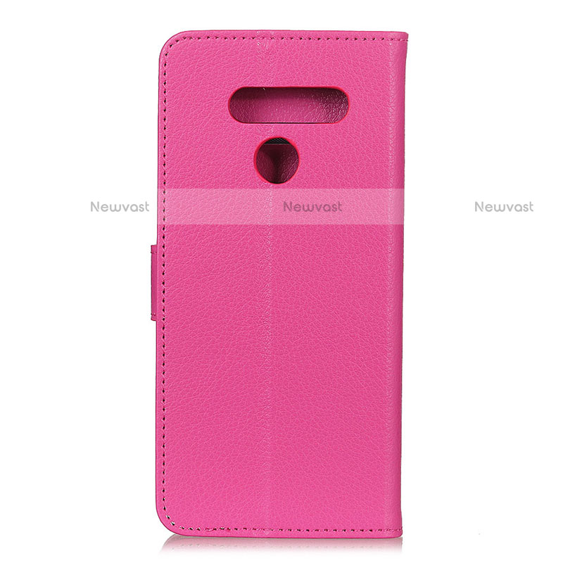 Leather Case Stands Flip Cover L09 Holder for LG K41S