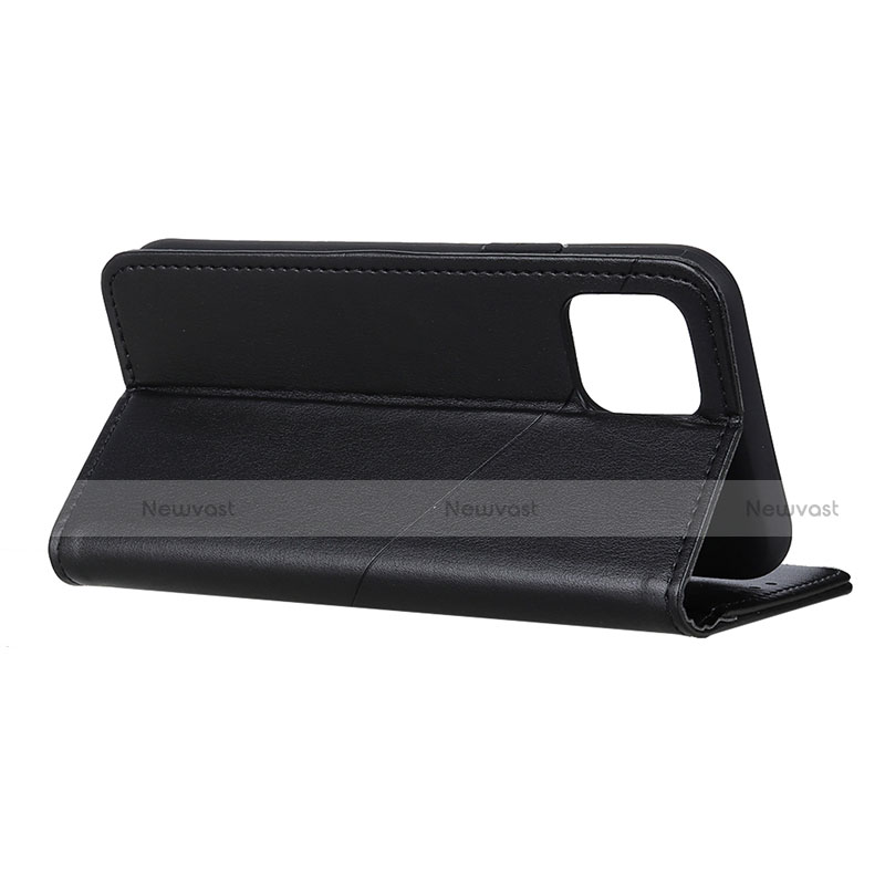 Leather Case Stands Flip Cover L09 Holder for LG K42