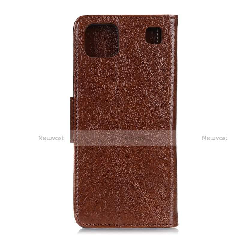 Leather Case Stands Flip Cover L09 Holder for LG K92 5G