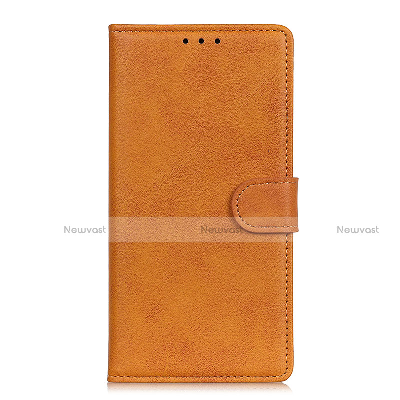 Leather Case Stands Flip Cover L09 Holder for Nokia 8.3 5G Orange