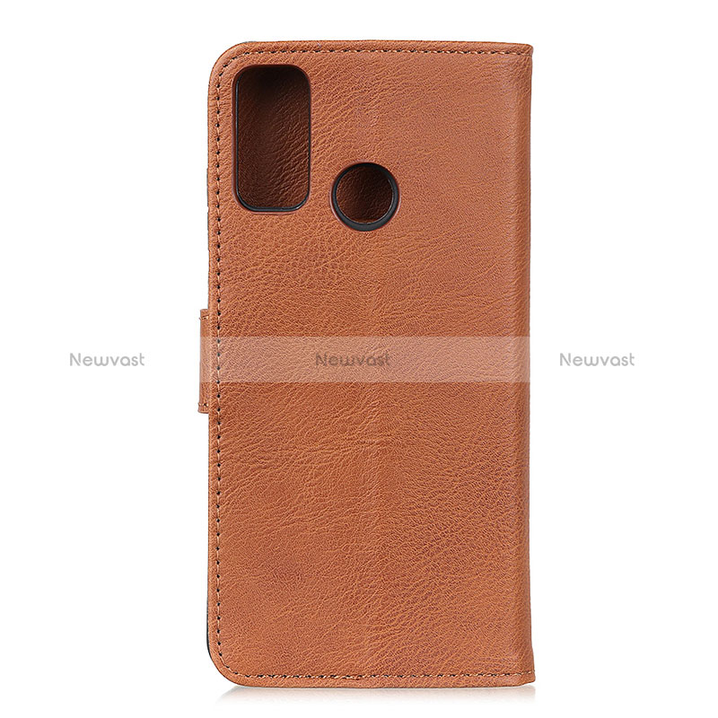 Leather Case Stands Flip Cover L09 Holder for Oppo A11s