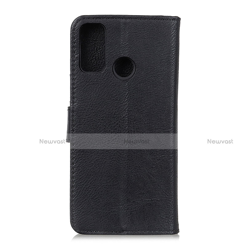 Leather Case Stands Flip Cover L09 Holder for Oppo A33