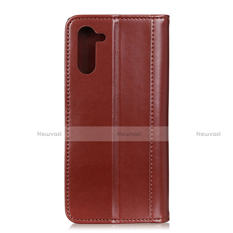 Leather Case Stands Flip Cover L09 Holder for Realme 6 Pro