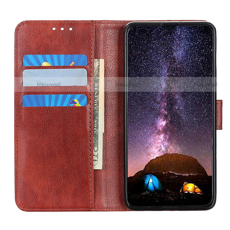 Leather Case Stands Flip Cover L09 Holder for Realme C11