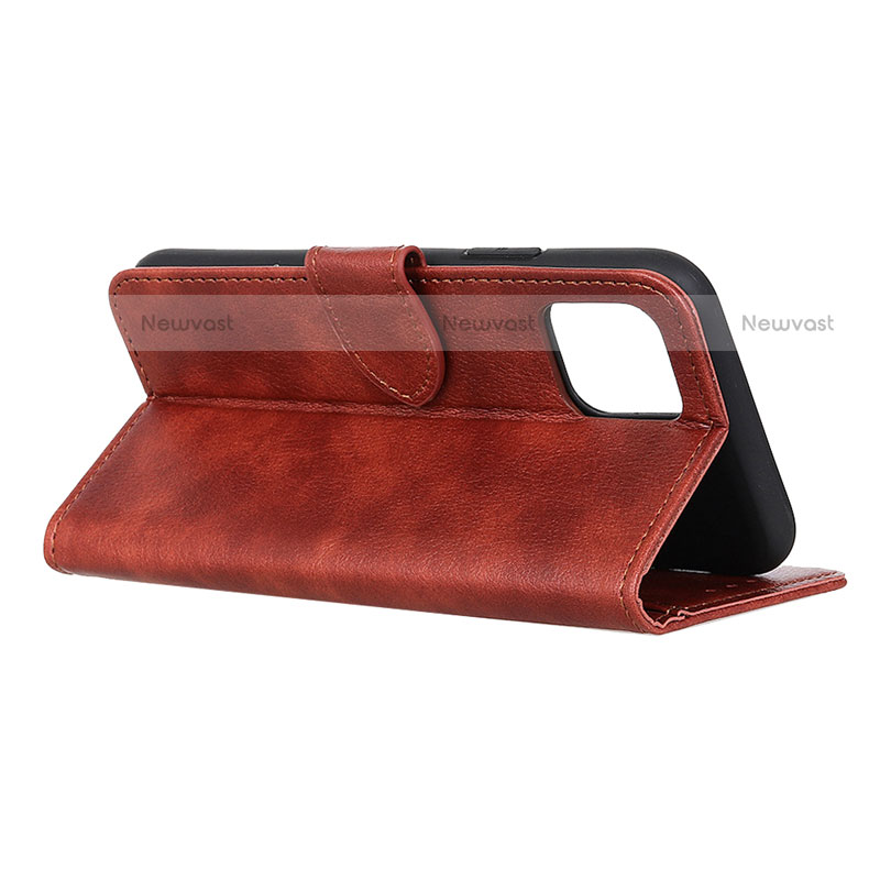 Leather Case Stands Flip Cover L09 Holder for Realme C11