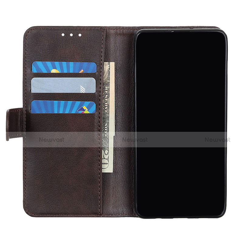 Leather Case Stands Flip Cover L09 Holder for Realme V15 5G