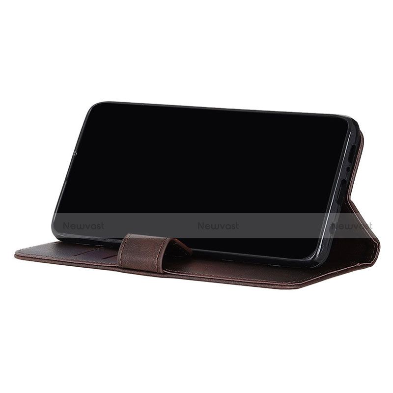 Leather Case Stands Flip Cover L09 Holder for Realme V15 5G