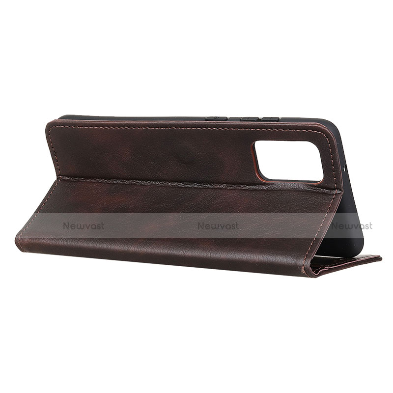 Leather Case Stands Flip Cover L09 Holder for Realme V15 5G