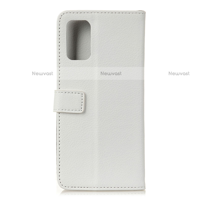 Leather Case Stands Flip Cover L09 Holder for Realme V5 5G