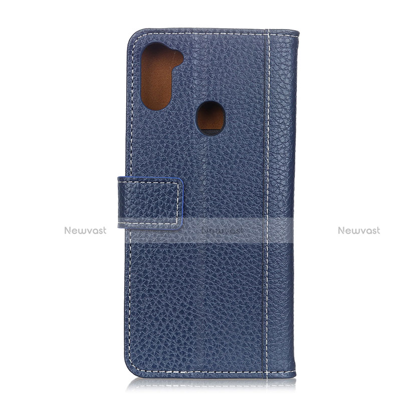 Leather Case Stands Flip Cover L09 Holder for Samsung Galaxy A11