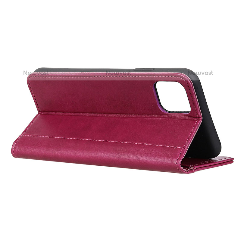 Leather Case Stands Flip Cover L09 Holder for Samsung Galaxy A71 4G A715