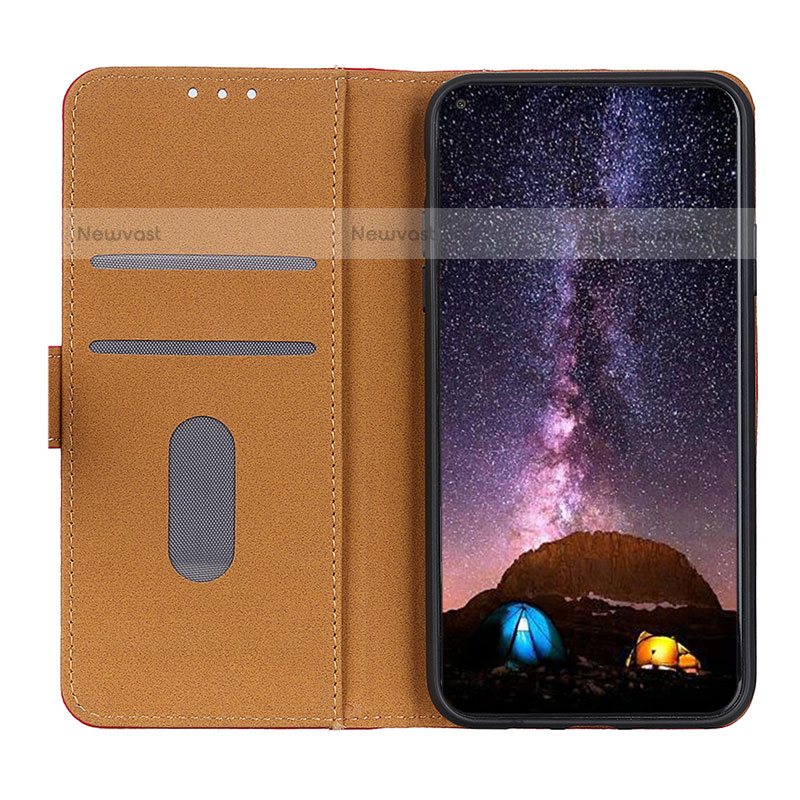 Leather Case Stands Flip Cover L09 Holder for Samsung Galaxy M11